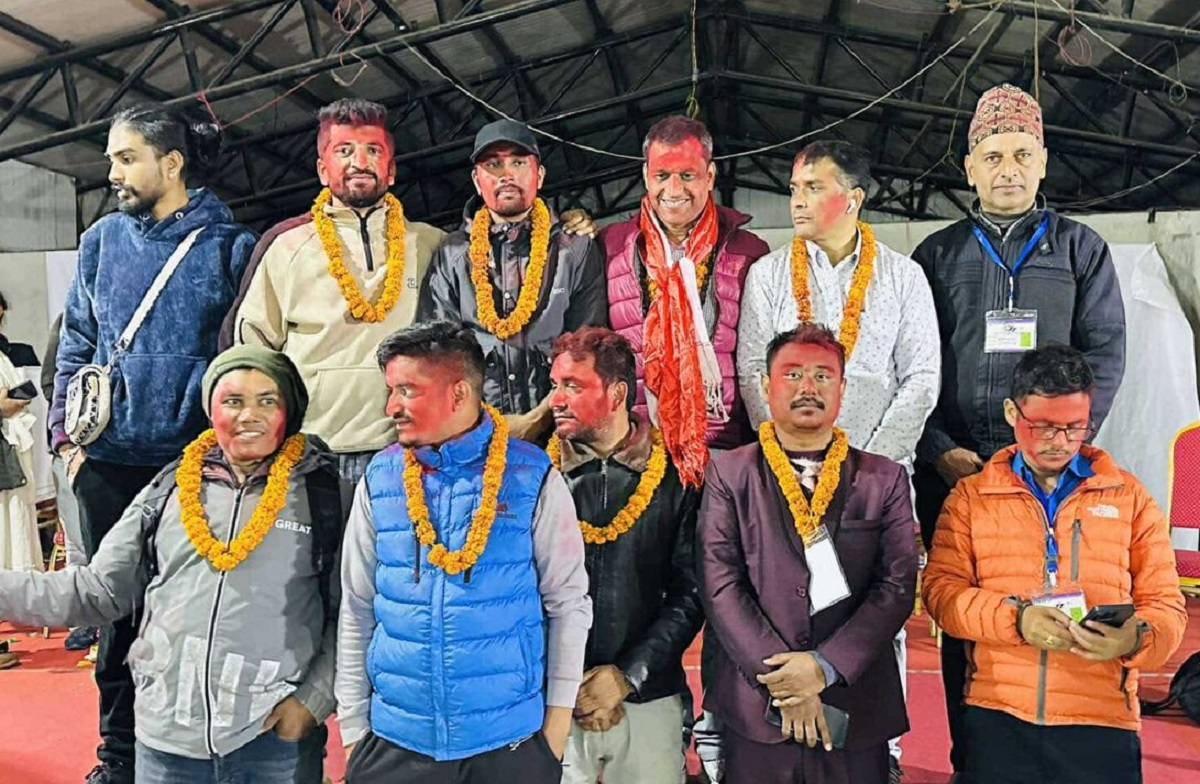 नेपाल पत्रकार महासङ्घ चितवन शाखाको अध्यक्षमा पराजुली